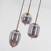 Modern, vintage Hanglamp,Top hanglamp messing, 3 vlams, Industrieel Hanglamp,retro Hanglamp,Scandinavisch Hanglamp,Boho-stijl  E27 fitting  Hanglamp, eetkamer Hanglamp,slaapkamer H
