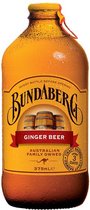 Bundaberg ginger beer frisdrank - 12 x 375 ml