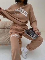 Joa Comfy Suit - Camel - L