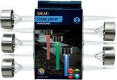 Iridescent Lamp Tuinaanstekers - Tuinlampen -  Set van 5 - Kleurveranderend Lichteffect