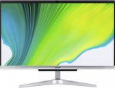 Aspire - Desktop Computer C - Zwart - Zilver