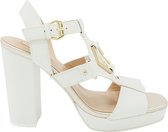 Liu Jo Hebe 15 Dames Sandalen - Wit - Maat 40