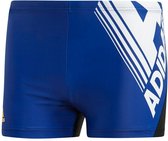 adidas Performance Boxer Logo Swim Fitness badpak Mannen blauw 0