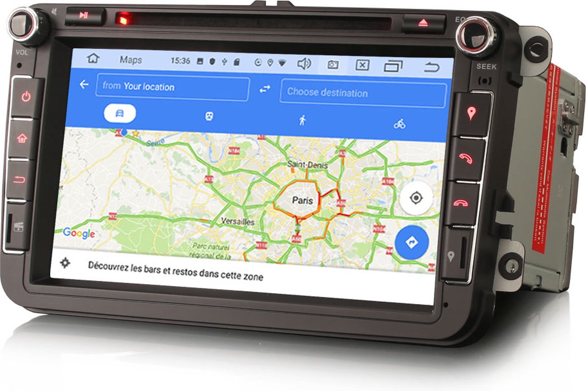 Autoradio Navigatie voor Seat | CarPay & Android auto
