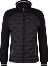 TOM TAILOR complex hybrid jacket Heren Jas - Maat XXL