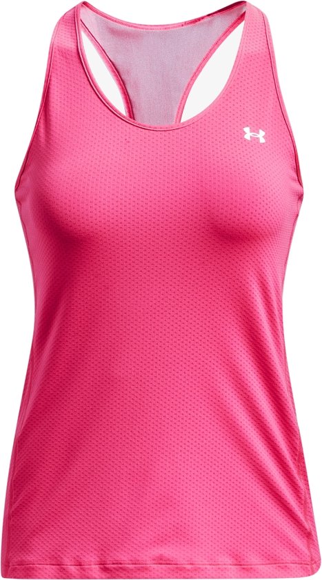 Under Armour HG Armour Racer Tank Dames Sporttop - Maat M