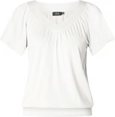 YESTA Juuls Jersey Shirt - White - maat 1(48)