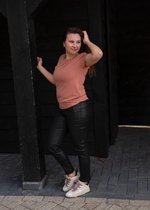 Roestbruin T-Shirt Lucianna - mbyM - Maat L