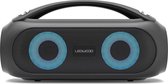 LEDWOOD LD-XT250-BT-BLK - XTREME250 Portable Bluetooth party speaker met radio en verlichting, 20 W