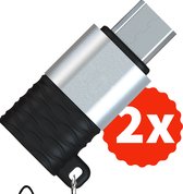 USB C naar Micro USB Kabel OTG Adapter voor Bosch E-bike - Ebike - Elektrische Fiets - Micro USB naar USB Type C Kabel Ondersteuning Opladen & 480Mbps Sync Data Compatibel met MacB