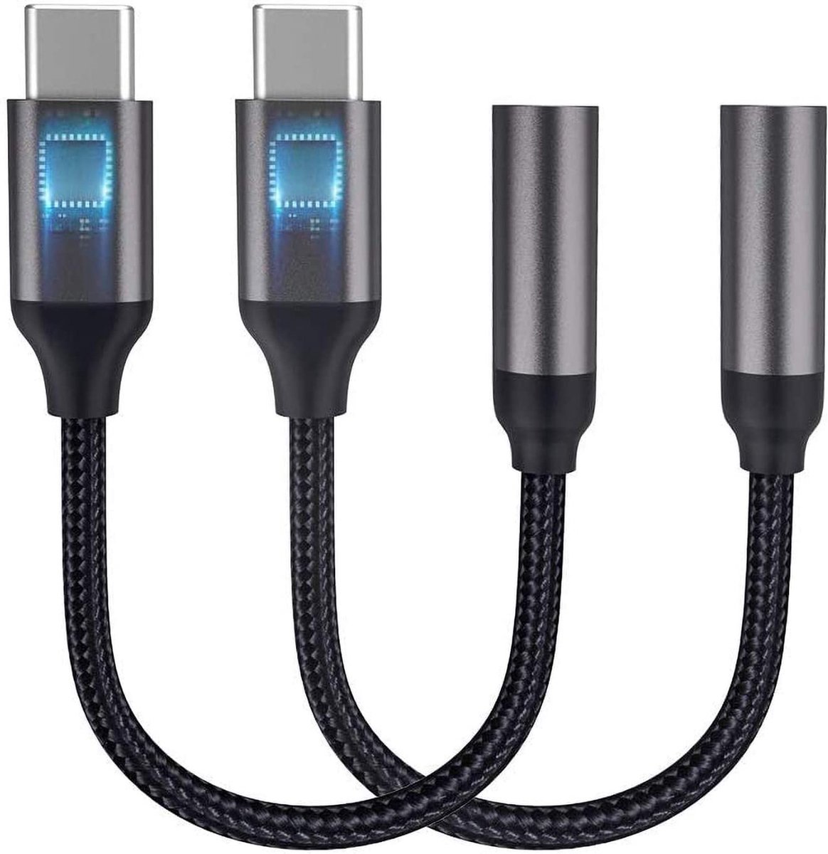 Belkin Adaptateur USB C USB-C vers USB-C/Jack 3.5mm pas cher