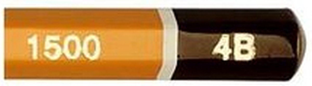 Koh-I-Noor 1500 grafietpotlood 4B