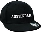 Original Street Mode Cap Zwart Retro Stijl