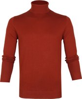 Suitable - Respect Cox Pullover Col Roest - M - Regular-fit