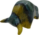 Otto Keramik decoratief beeld stier keramiek Brasil - Stieren beeld - Beeld stier - Beeld van keramiek - Dierenbeeld