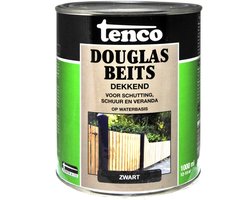 Tenco Douglasbeits Zwart 1 liter