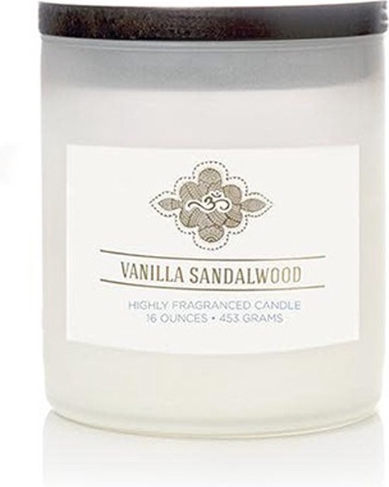 Welness Candle Vanilla Sandelwood