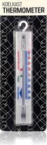 Koelkast Thermometer - Diepvries Thermometer - Zone verdeling - 16 cm - Duurzaam en langdurig gebruik - Wit - Koelkast - Vriezer - Vloeistof - Temperatuurmeter