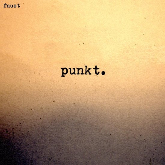 Faust - Punkt. (CD) (Remastered)