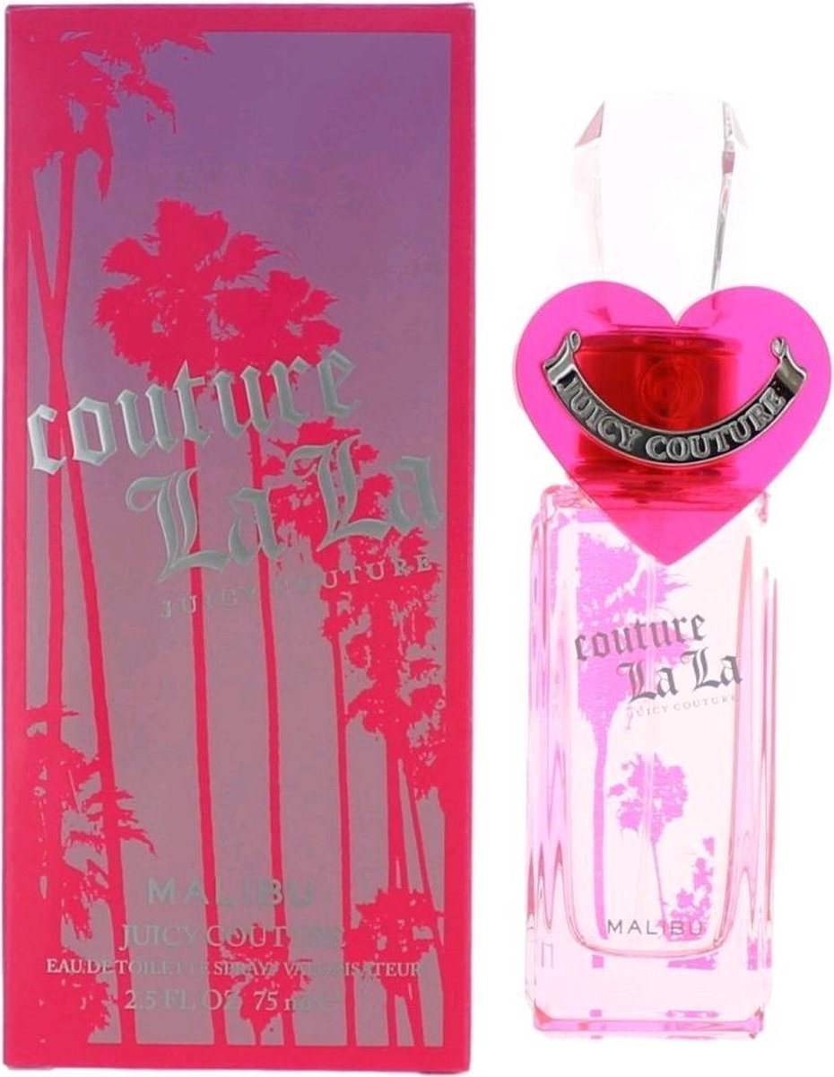 Juicy Couture - La La Malibu Eau - de Toilette - 75ml - Spray - Cadeau Tip!