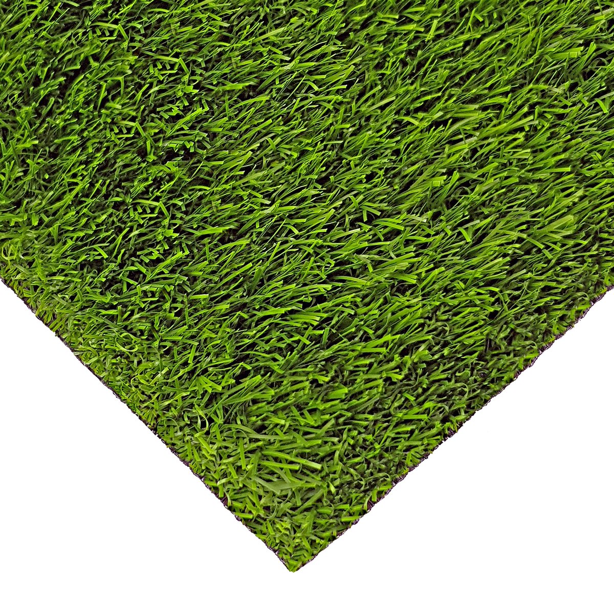 eGrass Deurmat RAINBOW Emerald Green - 44x66cm - groen - 25mm - doormat - grasmat - schoonloopdeurmat - schoonloopmat - inloopmat – voordeur – door – deurtapijt - droogloopmat - tuin - balkon - terras