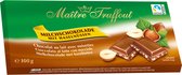 Maître Truffout Melkchocolade Met Hazelnoot 20 x 100g