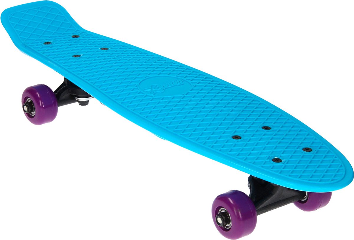 Plastic Skateboard Blauw 55cm - Board