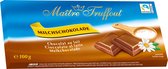 Maître Truffout Melkchocolade Fairtrade 20 x 100g