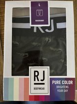 RJ bodywear pure color maat L