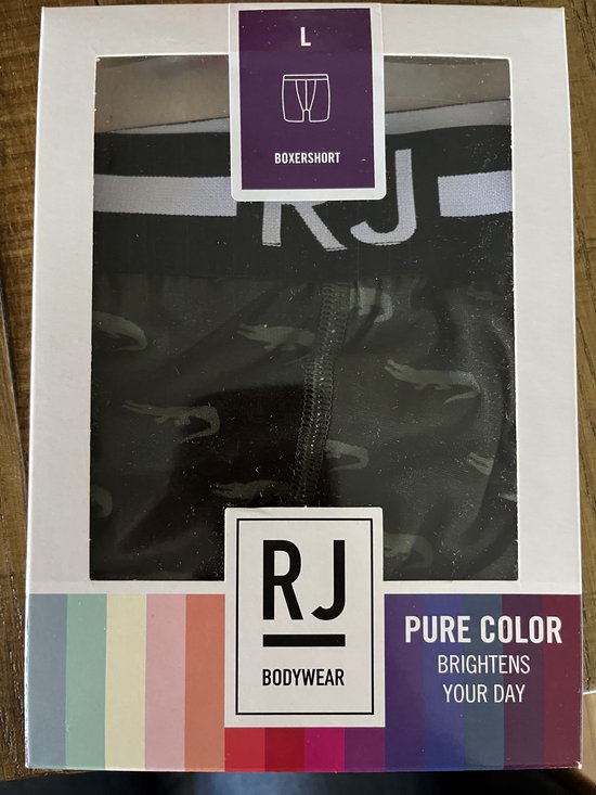 RJ bodywear couleur pure taille L