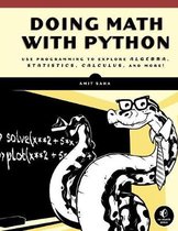 Boek cover Doing Math With Python van Amit Saha