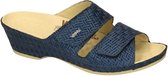 Vital -Dames -  blauw donker - slippers & muiltjes - maat 40