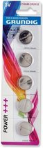 knoopcelbatterijen CR2032 200 mAh 5 stuks