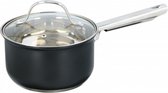 steelpan zwart 16 cm