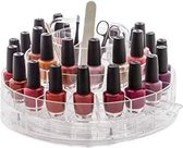 manicure organizer 31 cm transparant