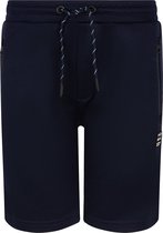 Indian Blue jongens korte joggingbroek Pique Navy Blue