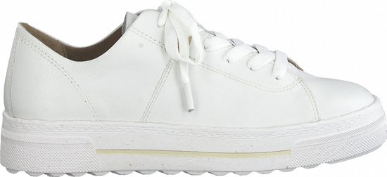 Tamaris GreenStep Dames Sneaker 1-1-23766-26 117 wit F1/2-Schoenbreedte Maat:  39 EU | bol.com