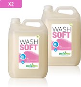 Greenspeed Wash Soft - Wasverzachter - 2 x 5 l