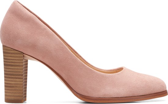 Clarks - Dames schoenen - Kaylin Cara 2 - D - Roze - maat 5 | bol.com