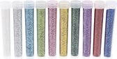 Grafix - Glitter Tubes - 10 kleuren