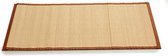 vloerkleed 50 x 80 cm bamboe naturel/bruin