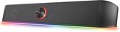 Trust Gaming GXT 619 Thorne Soundbar met RGB Verlichting - PC Luidsprekers met RGB LED verlichting, Speakers voor Desktop/Laptop/Computer, 12W, USB Powered