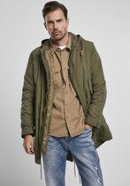 Heren - Mannen - Modern - Streetwear - Mode - Urban - Casual - M51 US Parka olive