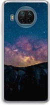 Case Company® - Xiaomi Mi 10T Lite hoesje - Travel to space - Soft Cover Telefoonhoesje - Bescherming aan alle Kanten en Schermrand