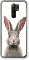 Case Company® - Xiaomi Redmi 9 hoesje - Daisy - Soft Cover Telefoonhoesje - Bescherming aan alle Kanten en Schermrand