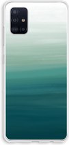 Case Company® - Samsung Galaxy A51 4G hoesje - Ocean - Soft Cover Telefoonhoesje - Bescherming aan alle Kanten en Schermrand