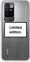 Case Company® - Xiaomi Redmi 10 hoesje - Limited edition - Soft Cover Telefoonhoesje - Bescherming aan alle Kanten en Schermrand