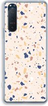 Case Company® - Sony Xperia 5 II hoesje - Terrazzo N°23 - Soft Cover Telefoonhoesje - Bescherming aan alle Kanten en Schermrand