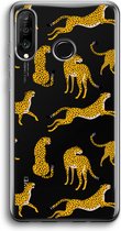 Case Company® - Huawei P30 Lite hoesje - Luipaard - Soft Cover Telefoonhoesje - Bescherming aan alle Kanten en Schermrand