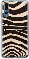 Case Company® - Huawei P20 Pro hoesje - Arizona Zebra - Soft Cover Telefoonhoesje - Bescherming aan alle Kanten en Schermrand